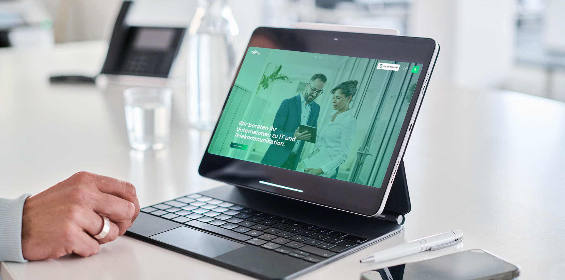 indera beratung it telekommunikation beratungsansatz kontakt